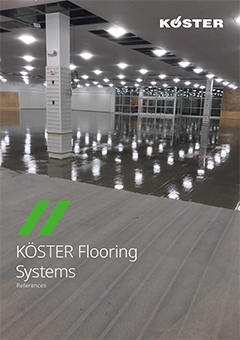 Referenzen Bodenbeschichtung