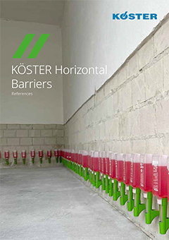 Referenzen Horizontalsperren