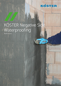 Referenzen Negativabdichtung