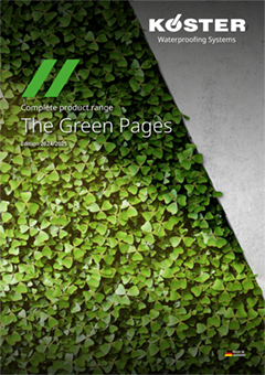 K&Ouml;STER Zelene Strane Hidroizolacije