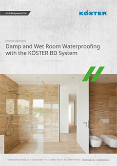 KOESTER Method Statement KOESTER BD System