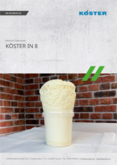 KOESTER Method Statement KOESTER IN 8
