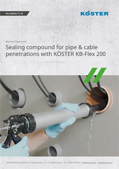 KOESTER Method Statement KOESTER KB-Flex 200