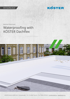 KOESTER Method Statement KOESTER Dachflex