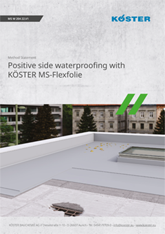 KOESTER Method Statement KOESTER MS-Flexfolie