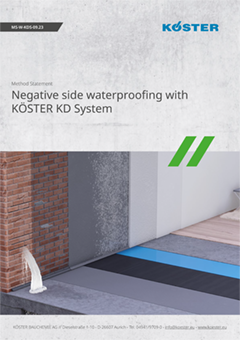 KOESTER Method Statement KOESTER KD System