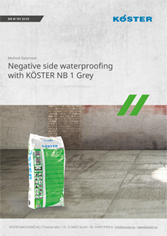 KOESTER Method Statement KOESTER NB 1 Grey