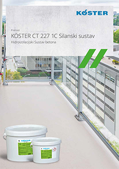 K&Ouml;STER CT 227 1C Silanski sustav