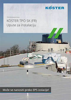 Installation Instructions for Self Adhesive TPO Membranes