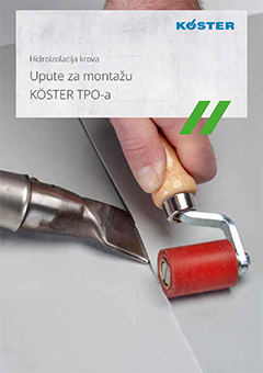 Installation Instructions for TPO Roofing Membranes