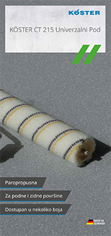 K&Ouml;STER CT 215 Univerzalni Pod