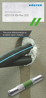 Waterproofing of Cabel and Pipe Penetrations