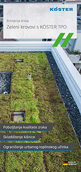 Zeleni krovovi s K&Ouml;STER TPO