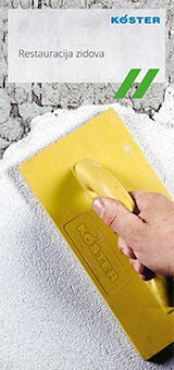 K&Ouml;STER Restauracija zidova