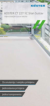 K&Ouml;STER CT 227 1C Silan Sustav
