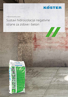 Hidroizolacija iznutra