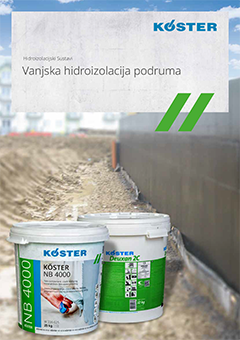 Hidroizolacija podruma izvana