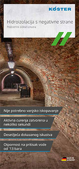 
Hidroizolacija s negativne strane