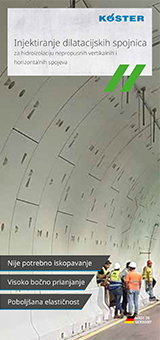 
Injektiranje dilatacijskih spojnica