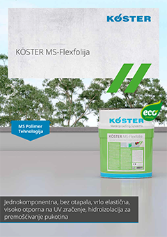 K&Ouml;STER MS-Flexfolija
