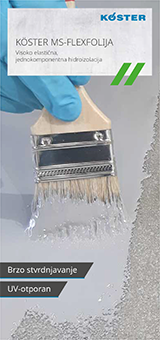 
K&Ouml;STER MS-FLEXFOLIJA