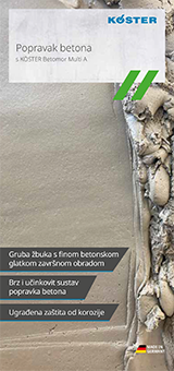 K&Ouml;STER Popravak betona